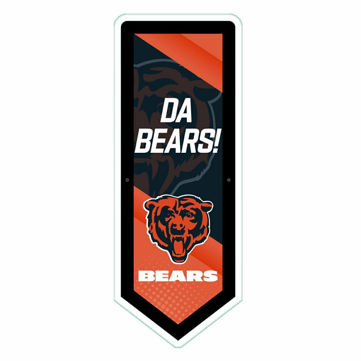 Team Sports America Trending - LED Wall Decor, Pennant, Chicago Bears