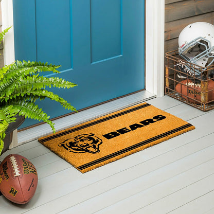 Team Sports America Recommended - Chicago Bears, Coir Mat 1C