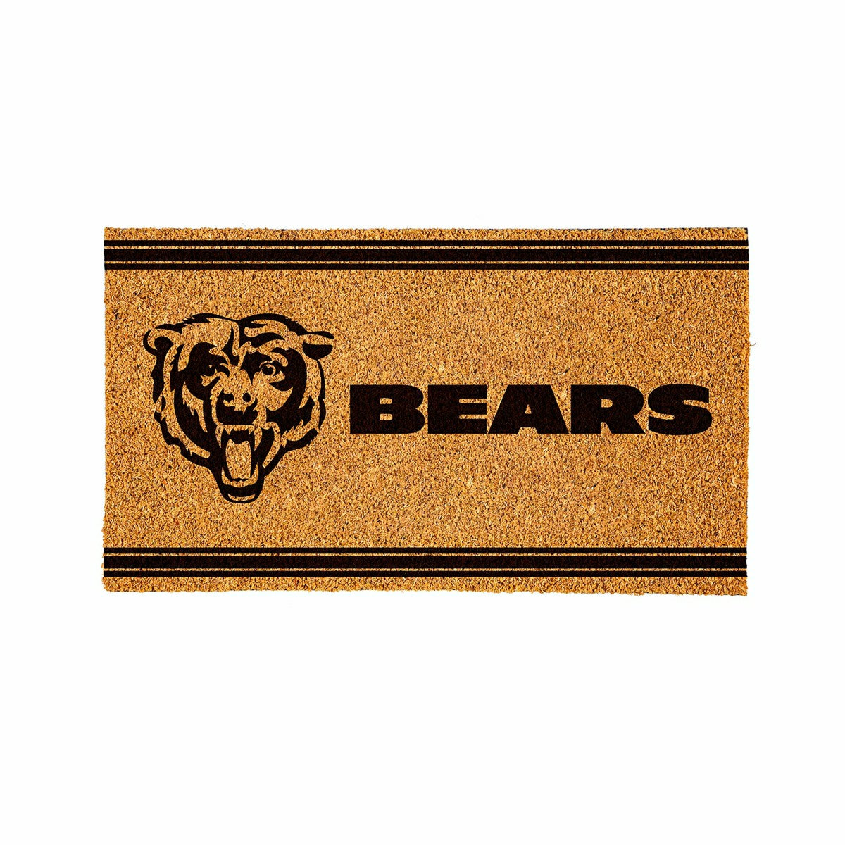 Team Sports America Recommended - Chicago Bears, Coir Mat 1C