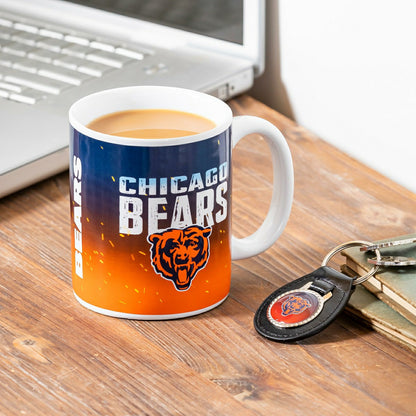 Team Sports America Signature - Cup Gift Set, Chicago Bears