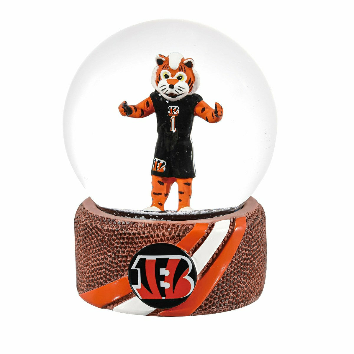 Team Sports America Signature - Water Globe, Cincinnati Bengals