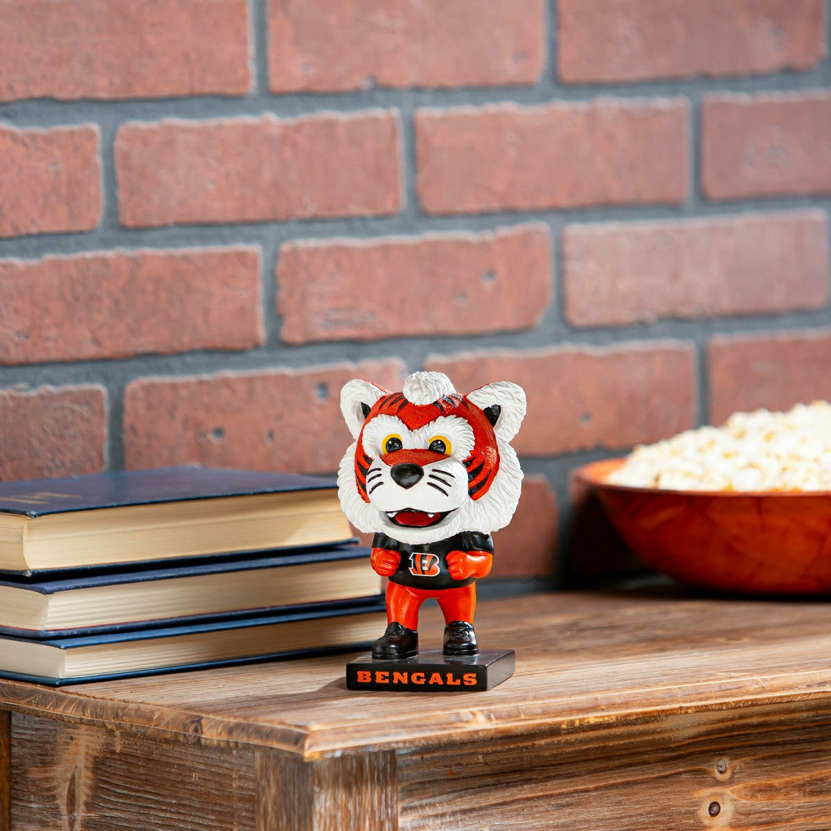 Team Sports America Everyday - Lil Big Head Statue, Mascot, Cincinnati Bengals