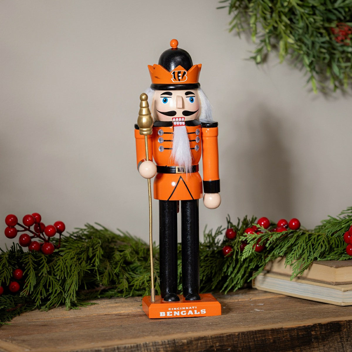 Team Sports America Recommended - Nutcracker Statue, Cincinnati Bengals