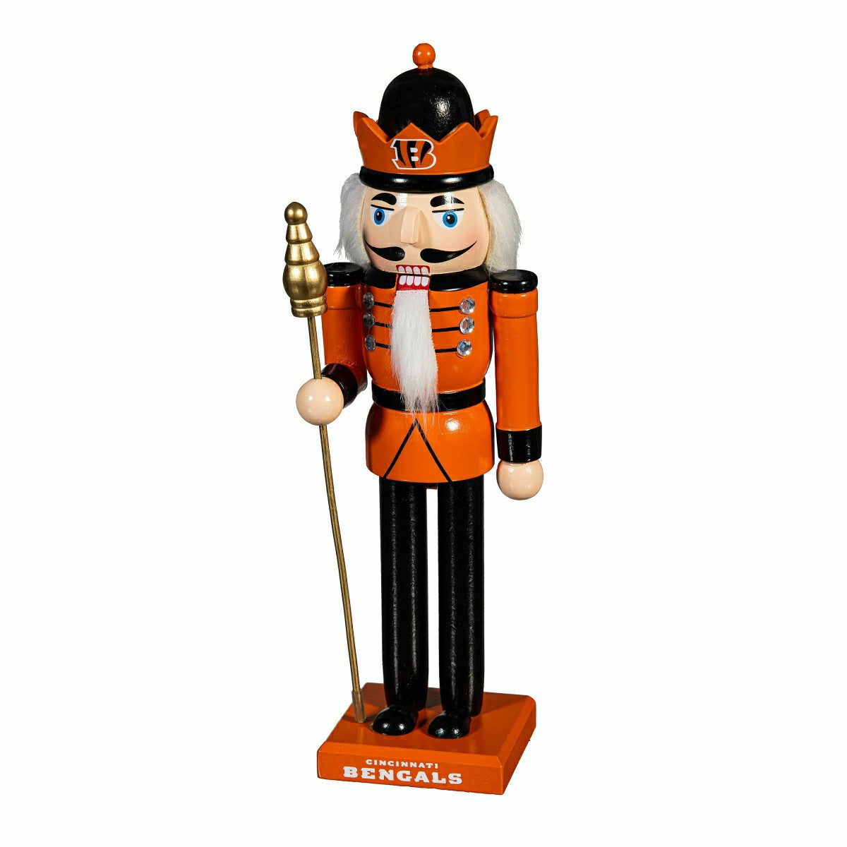 Team Sports America Recommended - Nutcracker Statue, Cincinnati Bengals