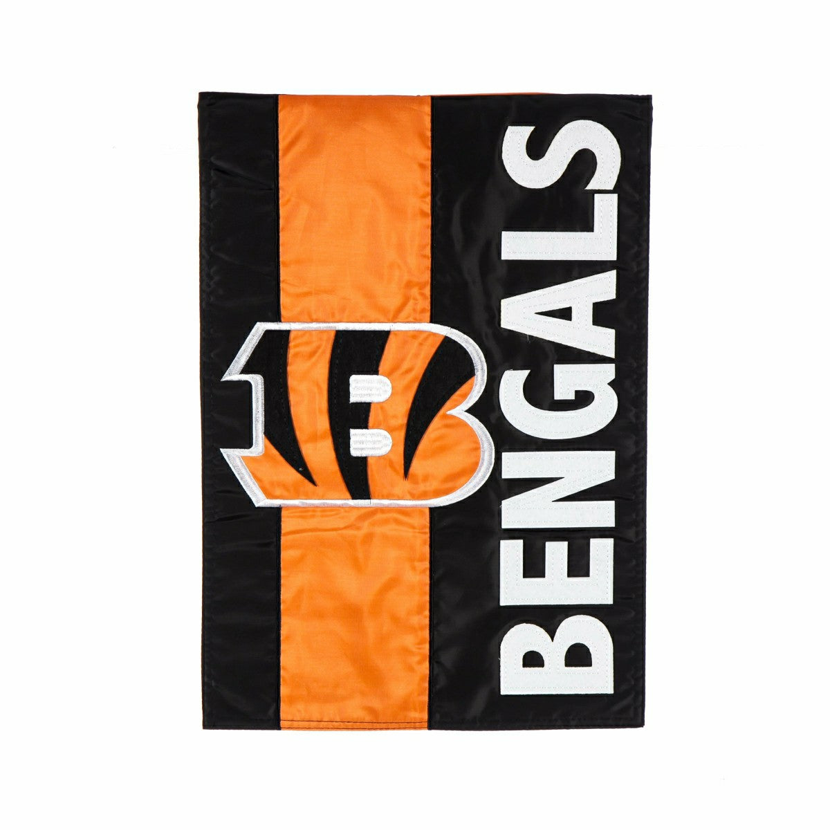 Team Sports America Everyday - Cincinnati Bengals Embellished Garden Flag