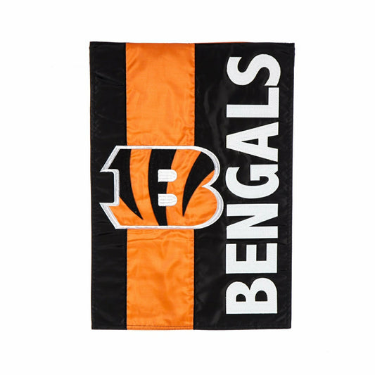 Team Sports America Everyday - Cincinnati Bengals Embellished Garden Flag
