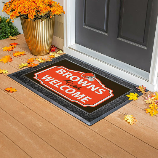 Team Sports America Best Seller - Cleveland Browns Sassafras Estate Switch Mat