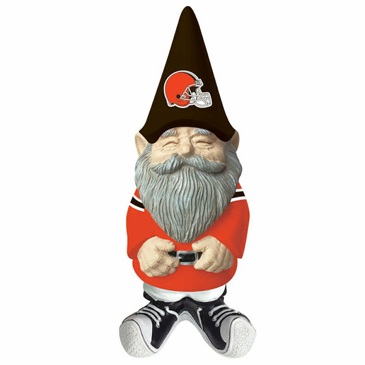 Team Sports America Recommended - Cleveland Browns, Garden Gnome