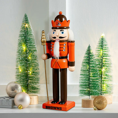 Team Sports America Everyday - Nutcracker Statue, Cleveland Browns
