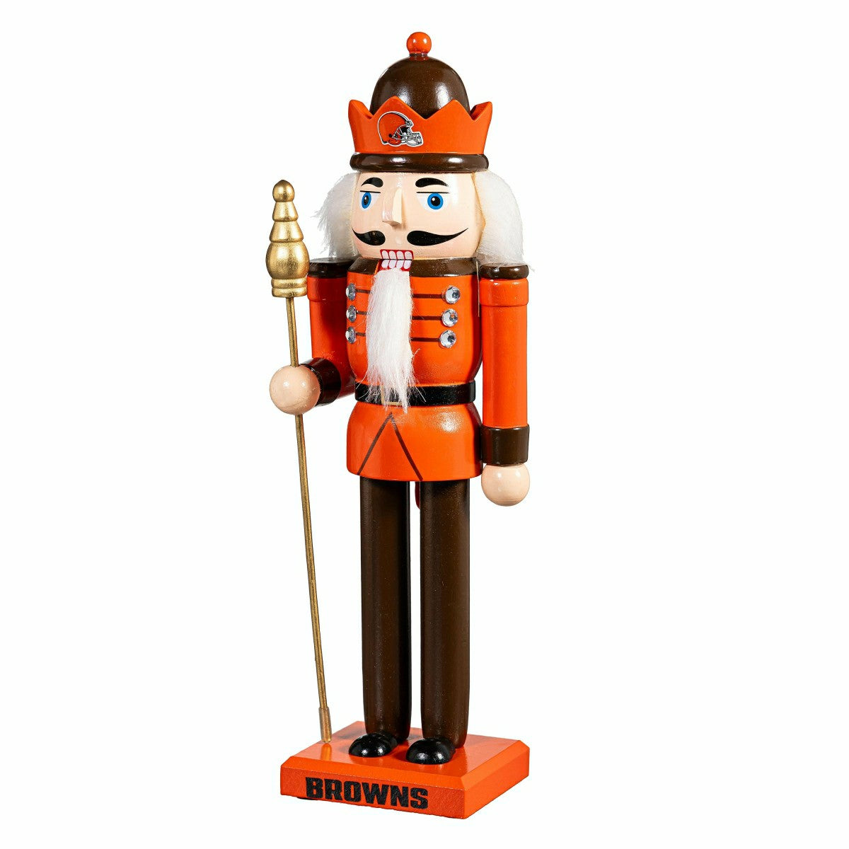 Team Sports America Everyday - Nutcracker Statue, Cleveland Browns