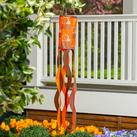 Team Sports America Recommended - Cleveland Browns Windsock