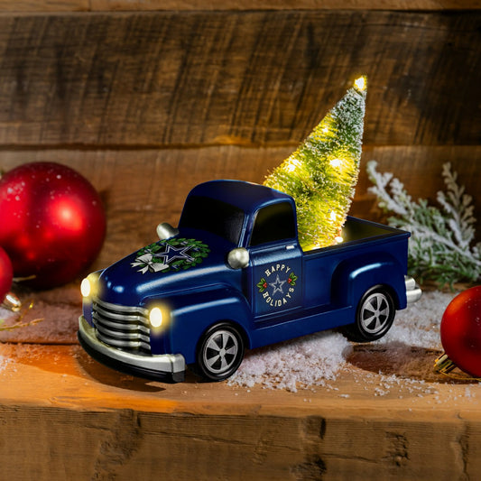 Team Sports America Recommended - Dallas Cowboys Holiday Rally Truck Statue
