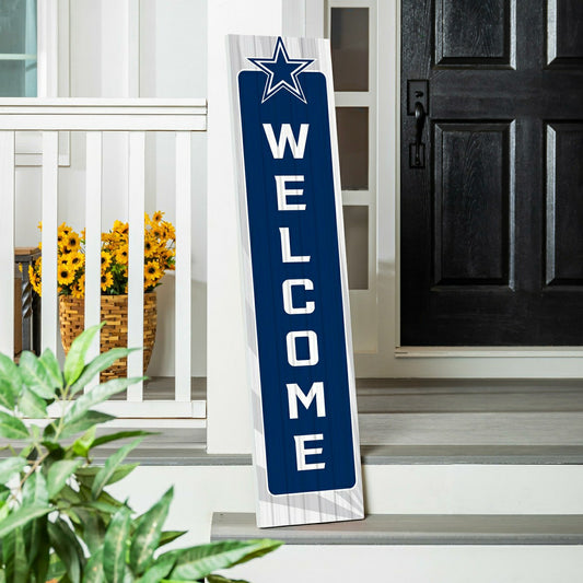 Team Sports America Recommended - Dallas Cowboys Summer Seasonal Single Sided Large Leaner, 46"