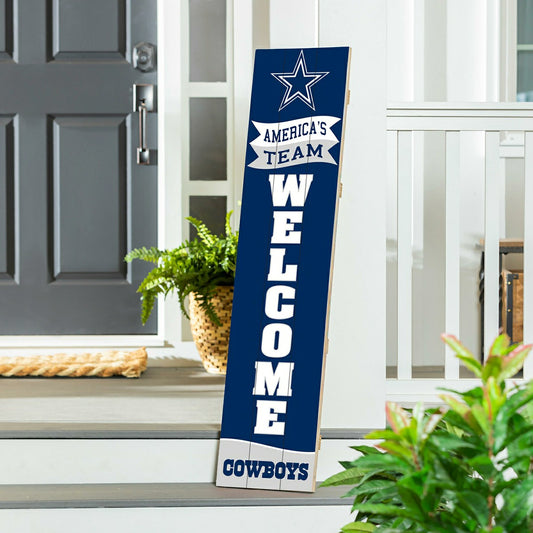 Team Sports America Value - Dallas Cowboys Large Single Sided Leaner, 46"