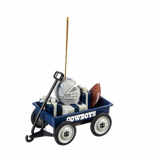 Team Sports America Exclusive - Dallas Cowboys Team Wagon Ornament