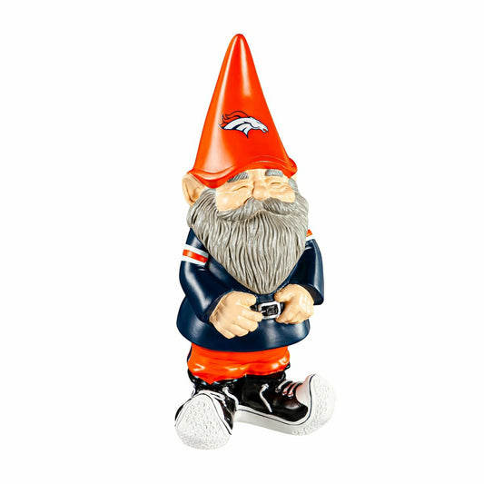 Team Sports America Signature - Denver Broncos Garden Gnome