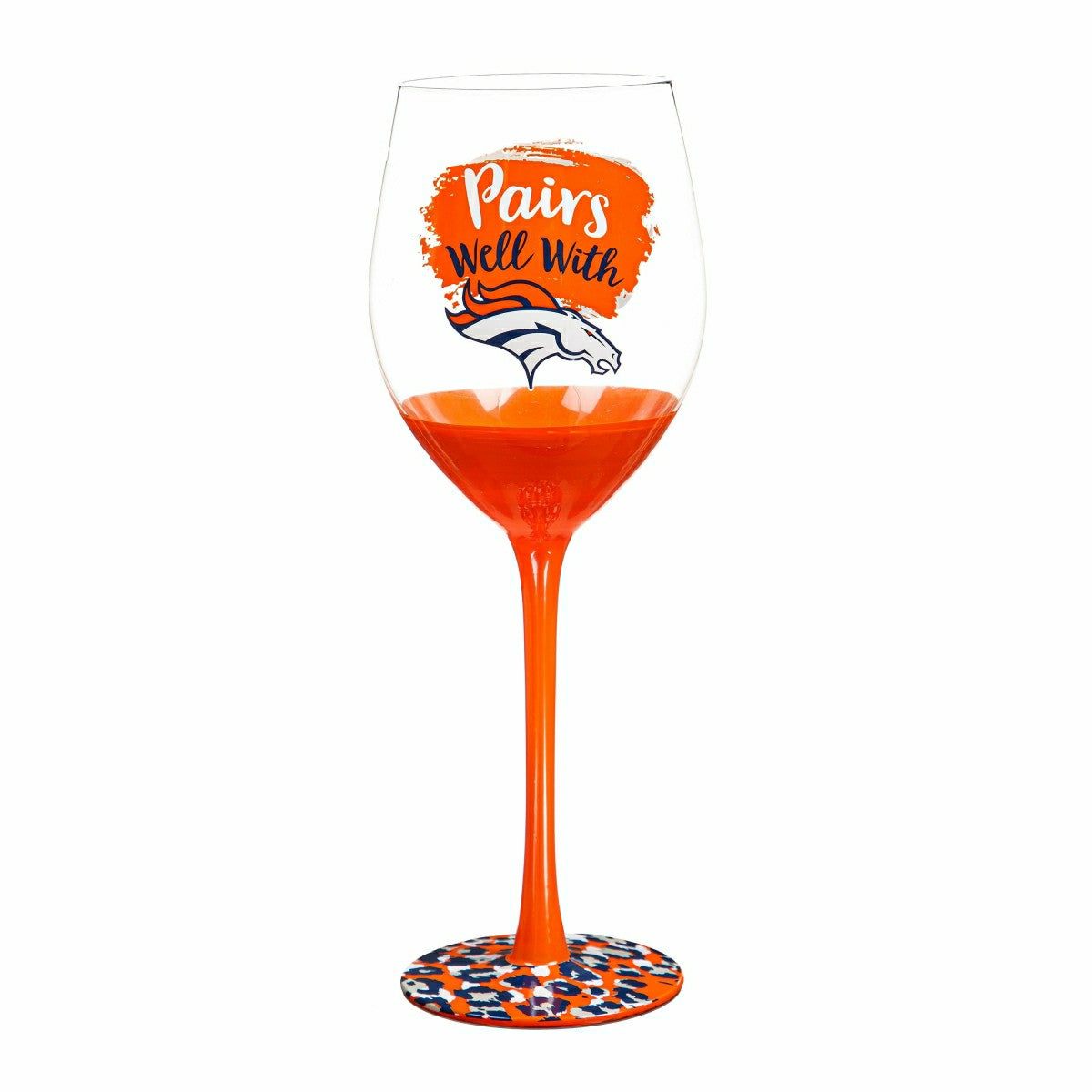 Team Sports America Everyday - Denver Broncos, 17oz Boxed Stemware