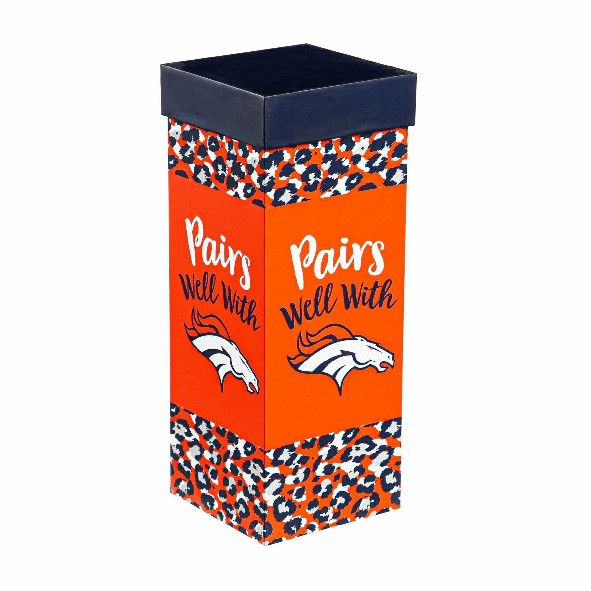 Team Sports America Everyday - Denver Broncos, 17oz Boxed Stemware