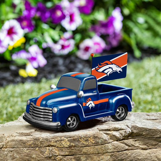 Team Sports America Value - Denver Broncos Rally Truck Statue