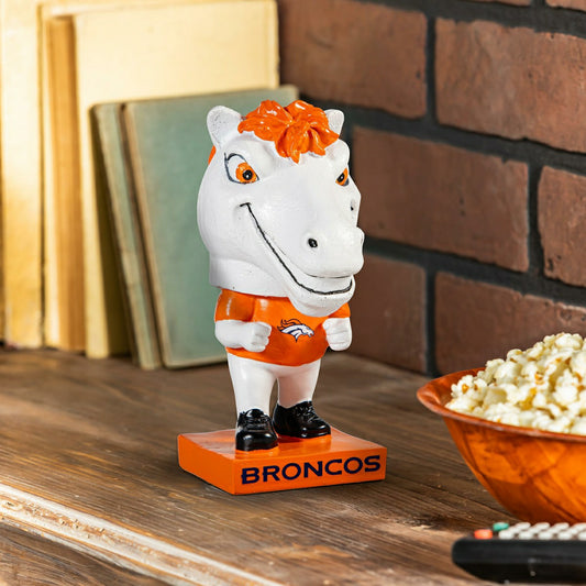 Team Sports America Recommended - Lil Big Head Statue, Mascot, Denver Broncos