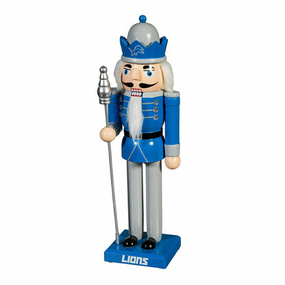 Team Sports America Essential - Nutcracker Statue, Detroit Lions
