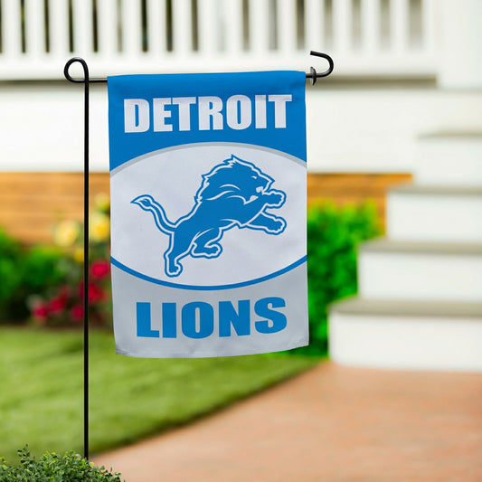 Team Sports America Value - Detroit Lions Suede Garden Flag
