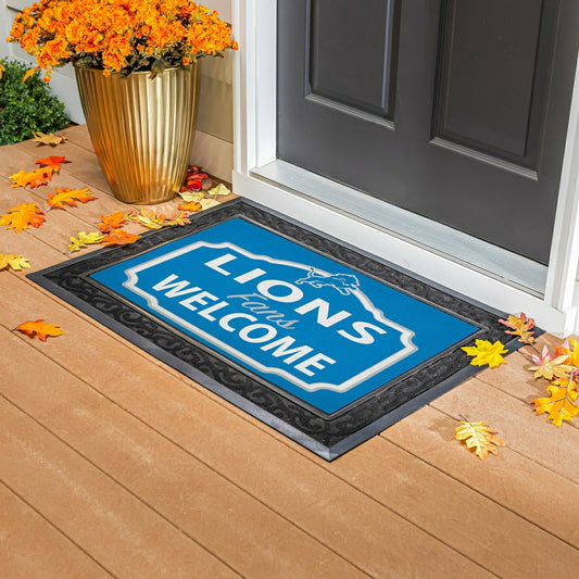 Team Sports America Exclusive - Detroit Lions Sassafras Estate Switch Mat