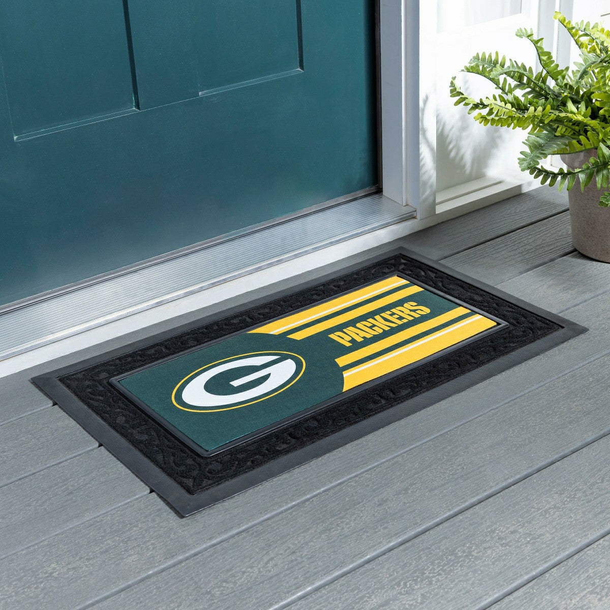 Team Sports America Essential - Green Bay Packers Sassafras Switch Mat