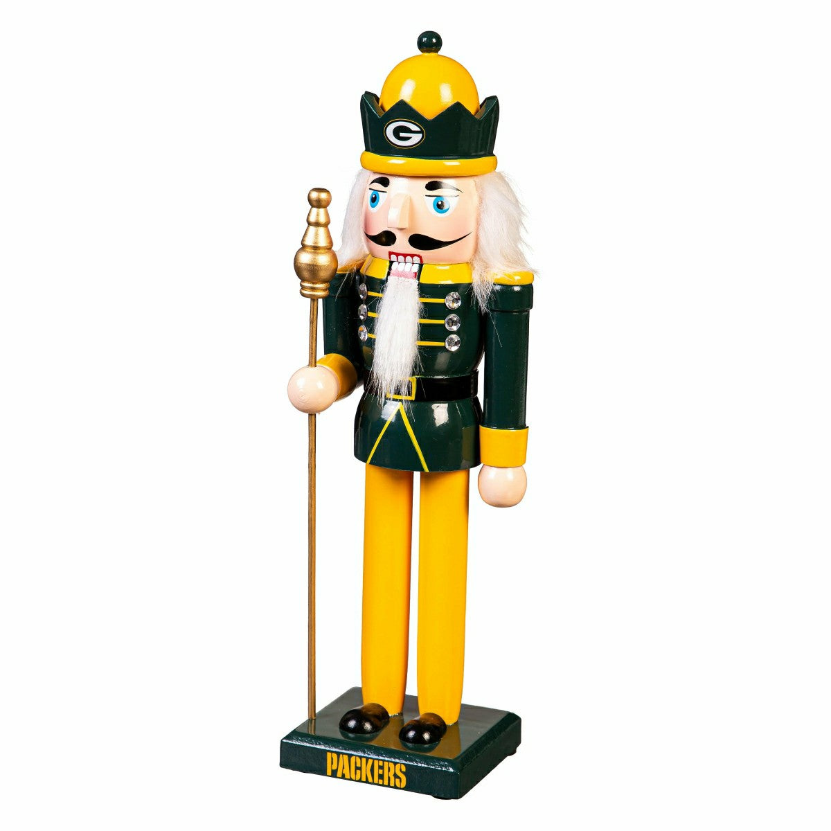 Team Sports America Value - Nutcracker Statue, Green Bay Packers