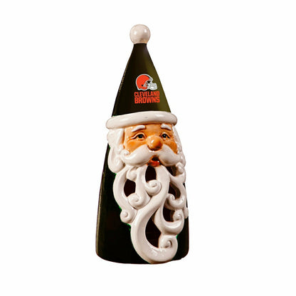 Team Sports America Value - Green Bay Packers Santa LED Statuary, 8"