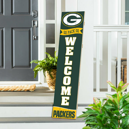 Team Sports America Value - Green Bay Packers Large Single Sided Leaner, 46"
