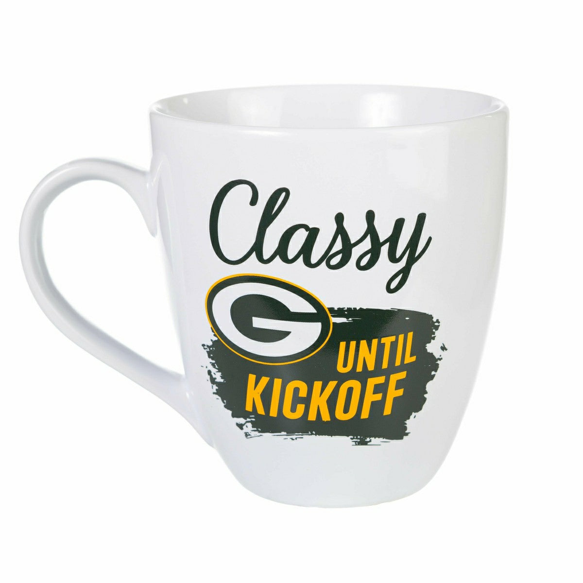 Team Sports America Best Seller - Green Bay Packers, Ceramic Cup O'Java 17oz Gift Set