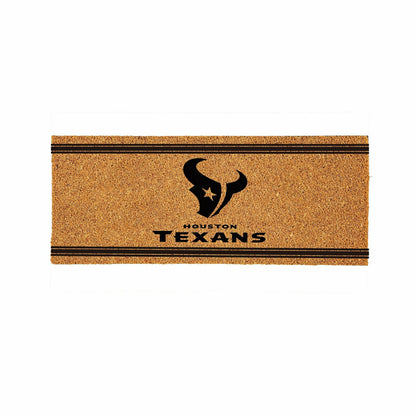 Team Sports America Value - Houston Texans Extra Large One Color Coir Mat, 60"x24"