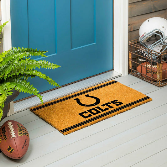 Team Sports America Everyday - Indianapolis Colts, Coir Mat 1C