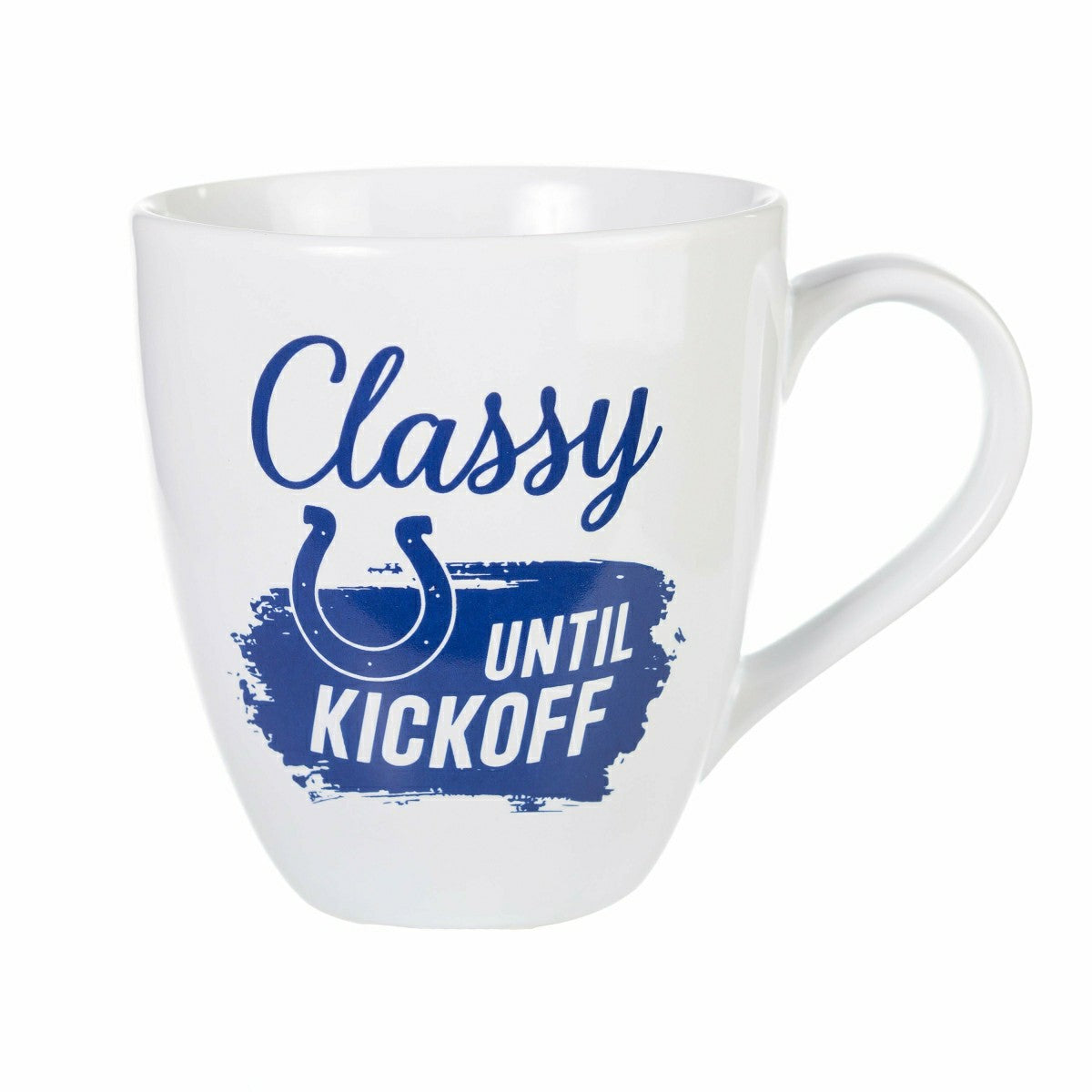 Team Sports America Value - Indianapolis Colts, Ceramic Cup O'Java 17oz Gift Set