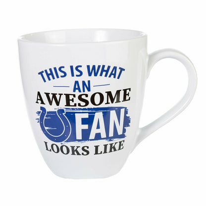 Team Sports America Value - Indianapolis Colts, Ceramic Cup O'Java 17oz Gift Set