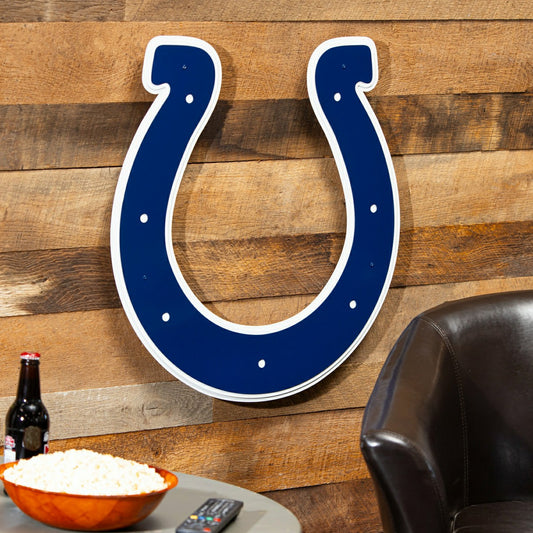 Team Sports America Signature - Indianapolis Colts Premier Metal Wall Art