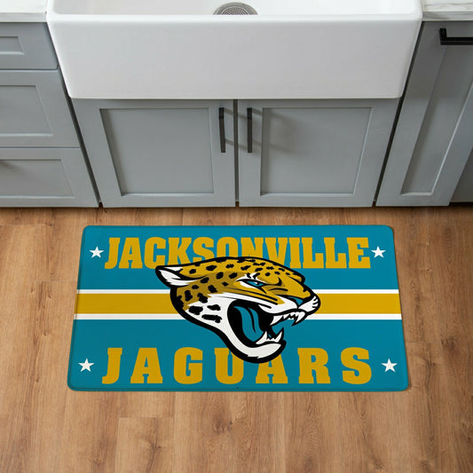 Team Sports America Everyday - Jacksonville Jaguars Anti-Fatigue Mat, 18"x30"