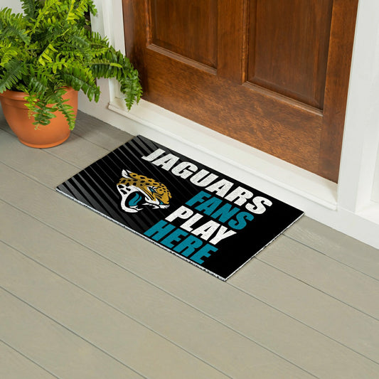 Team Sports America Value - Jacksonville Jaguars Fan Mat, 28"x16"