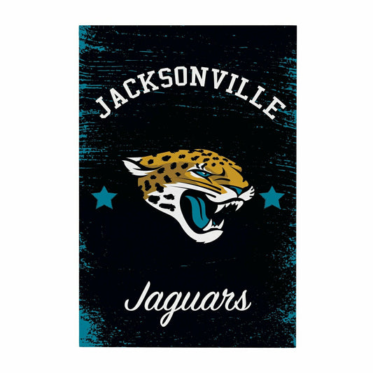 Team Sports America Trending - Jacksonville Jaguars Wood Wall Sign, 16x24