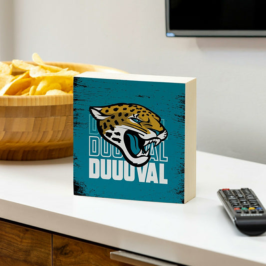 Team Sports America Signature - Jacksonville Jaguars Plock, Down Home Fans, 6x6