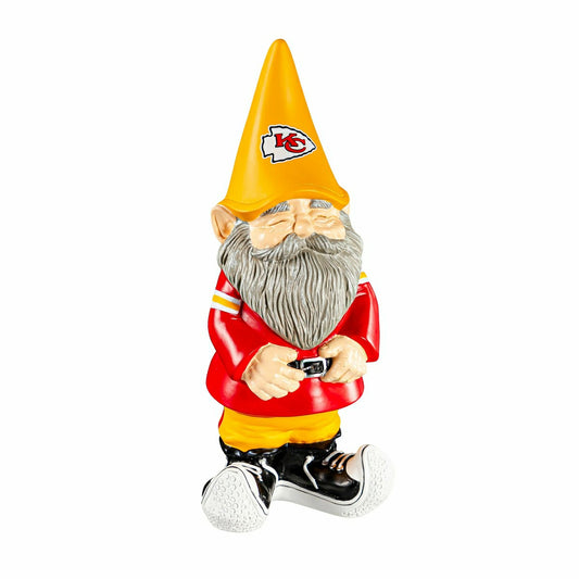 Team Sports America Everyday - Kansas City Chiefs, Garden Gnome