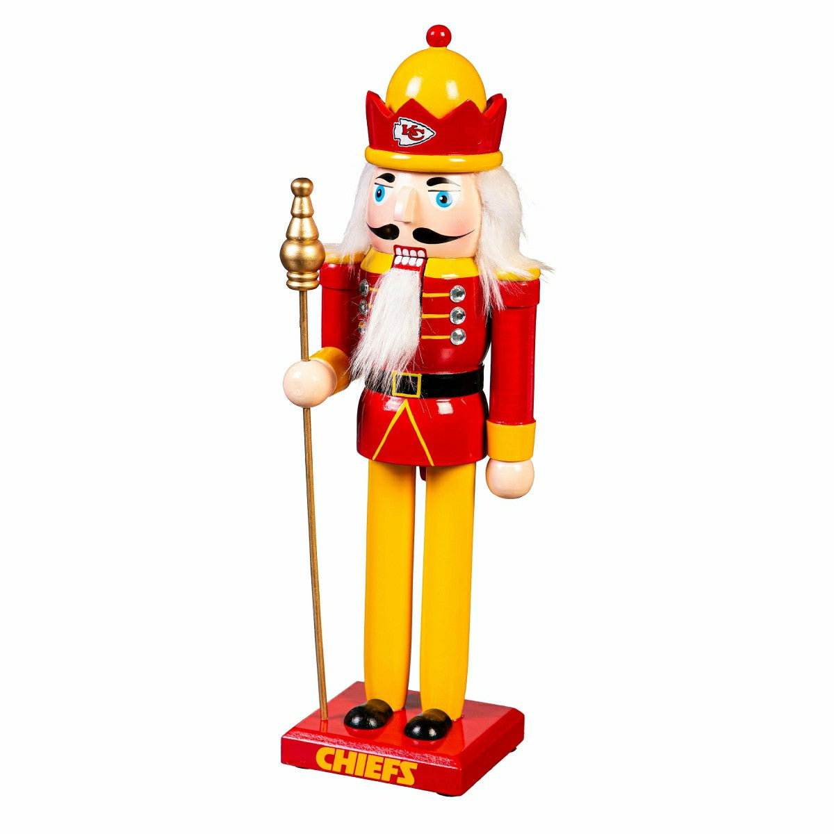 Team Sports America Recommended - Nutcracker Statue, Kansas City Chiefs