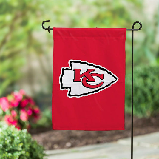 Team Sports America Value - Kansas City Chiefs Applique Garden Flag