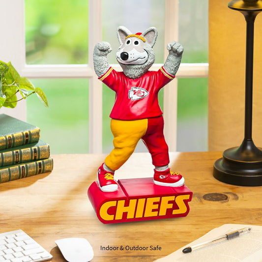 Team Sports America Recommended - Kansas City Chiefs Mascot Statue | MyEvergreen