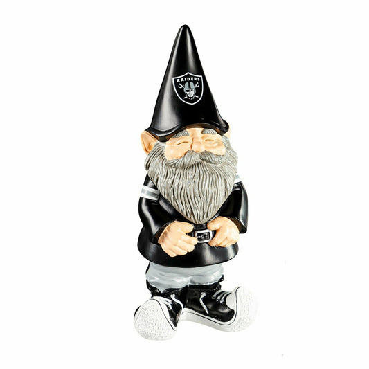 Team Sports America Best Seller - Las Vegas Raiders, Garden Gnome