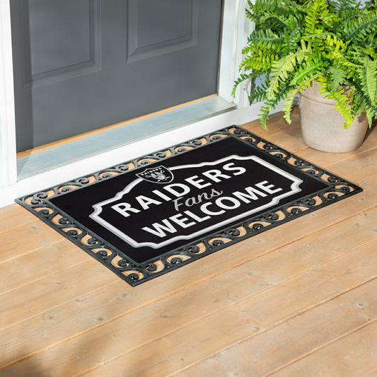 Team Sports America Recommended - Las Vegas Raiders Sassafras Estate Switch Mat