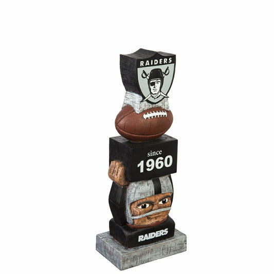 Team Sports America Best Seller - Las Vegas Raiders, Vintage Garden Statue