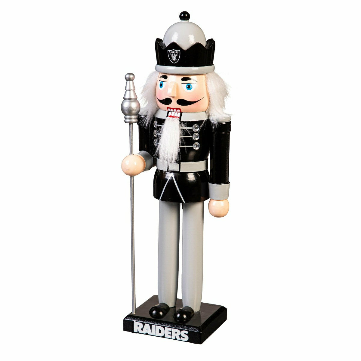 Team Sports America Recommended - Nutcracker Statue, Las Vegas Raiders
