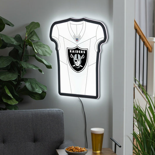 Team Sports America Classic - Las Vegas Raiders NFL Football Jersey Edgelite LED Decor